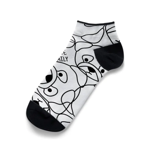 Dog family Ankle Socks