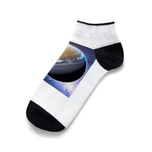 惑星グッズ Ankle Socks