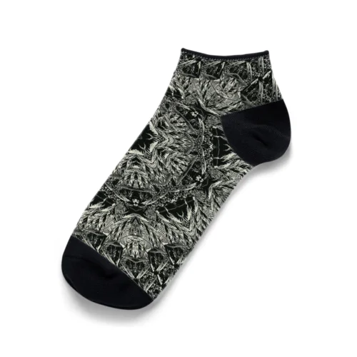 曼荼羅　五穀豊穣 Ankle Socks