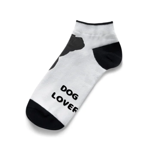 DOG LOVER（パグ） Ankle Socks