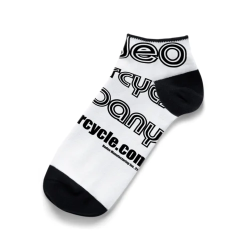 ロデオ モーターサイクルのオフィシャルグッズ Ankle Socks