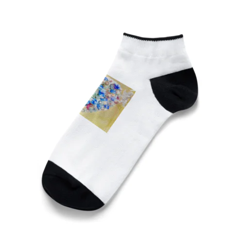 ブルーエンジェルハート♡ Ankle Socks