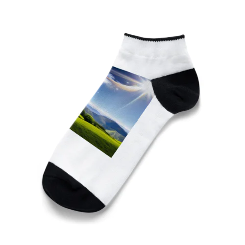 風景　幻想的 Ankle Socks