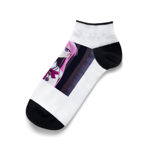 ユノ（Yuno） Ankle Socks