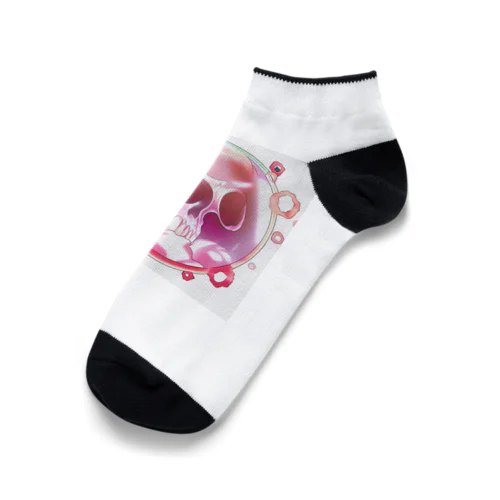 Abstract Poison Ankle Socks