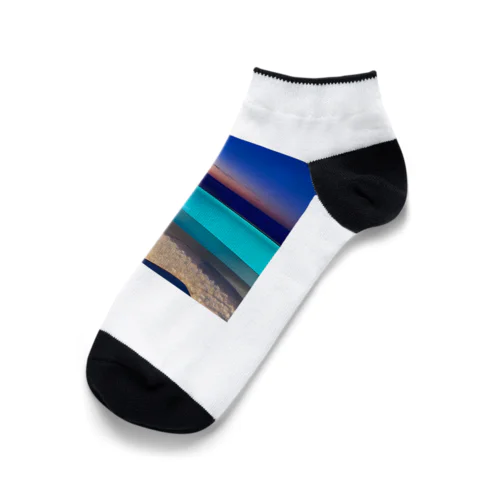 ムーンライトビーチ Ankle Socks
