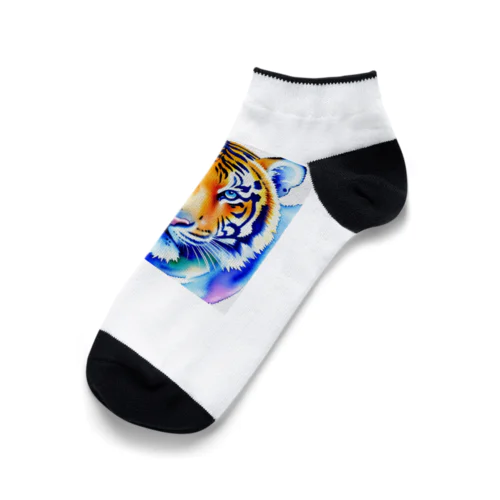 ワイルドな虎🐯 Ankle Socks