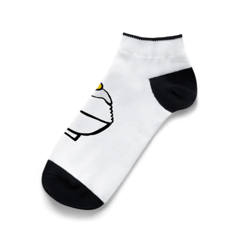 たまごかけごはん　こぼれ落ち Ankle Socks