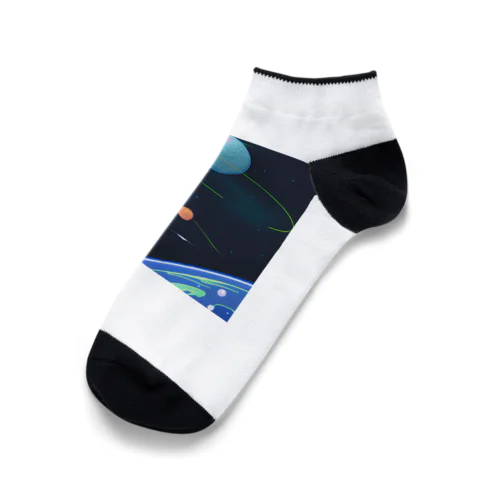 Found a star Ankle Socks