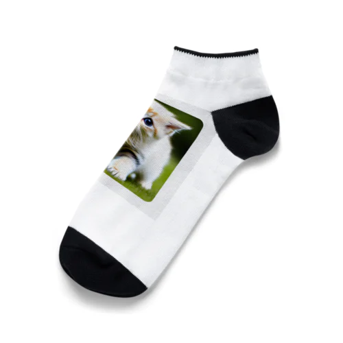甘えん坊猫 Ankle Socks