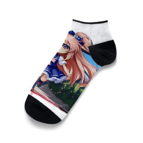 爆走ガール Ankle Socks