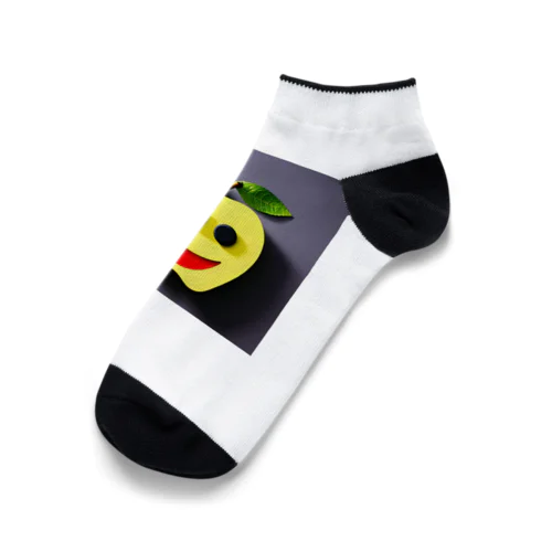 生きたリンゴ Ankle Socks