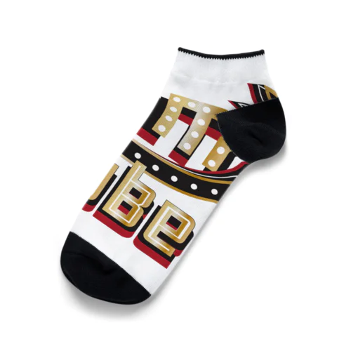 【No.4】Gamtube Ankle Socks