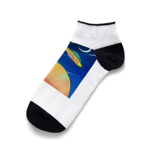 Moonlit Night Ankle Socks