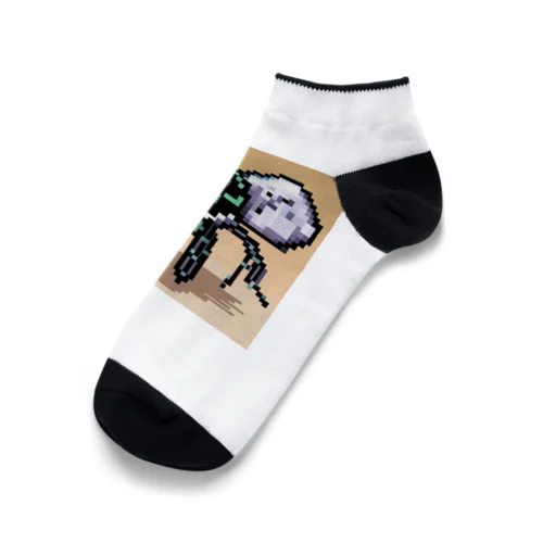 ドット絵のハエ Ankle Socks