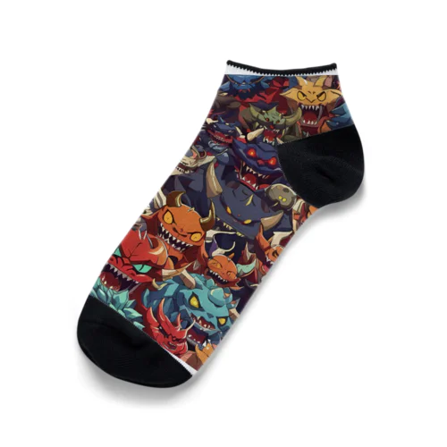 demon festival Ankle Socks