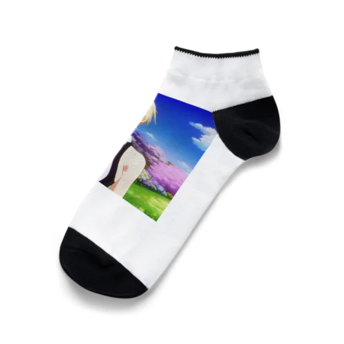 こはる (Koharu) Ankle Socks