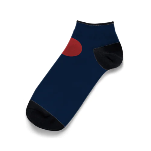 上杉謙信の馬標 Ankle Socks