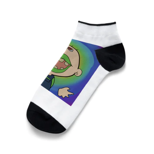 平平氏 Ankle Socks