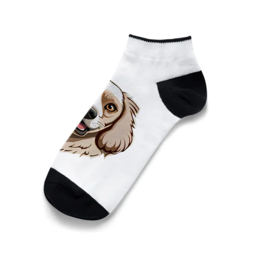 まっすぐな犬 Ankle Socks