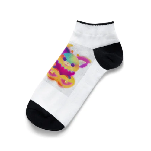 スイートハロウィン♡クッキーチワワの仮装パレード Ankle Socks