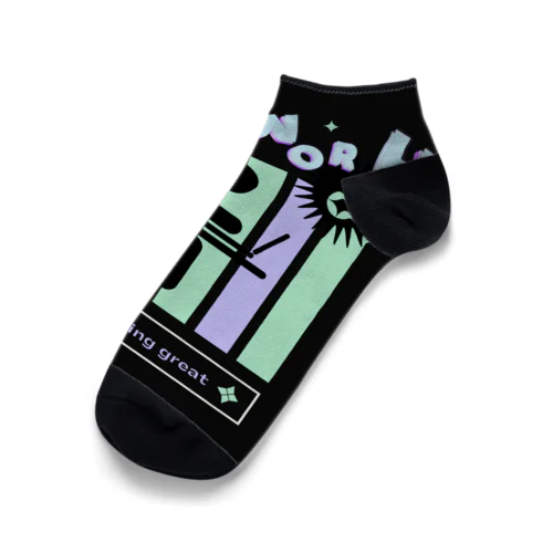 ハードワーク　ソックス Ankle Socks