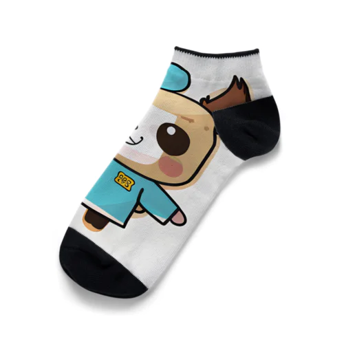 カンフードッグくん Ankle Socks