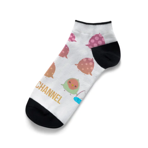 ぽっぽのオトモインコ Ankle Socks