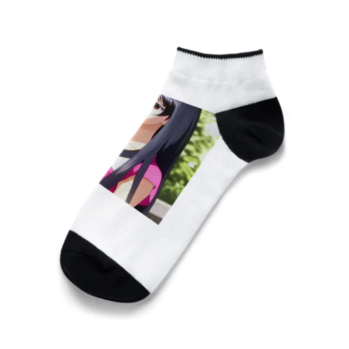 田中 麻衣（たなか まい） Ankle Socks