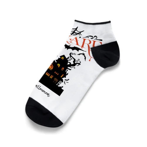 ハロウィン　ソックス Ankle Socks