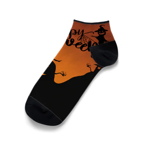 ハロウィン　ソックスPart2 Ankle Socks