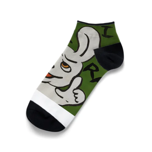 鬼瓦 Ankle Socks