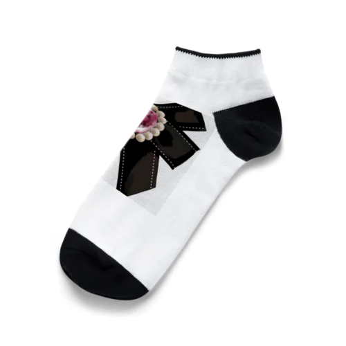 ゴシックリボン Ankle Socks