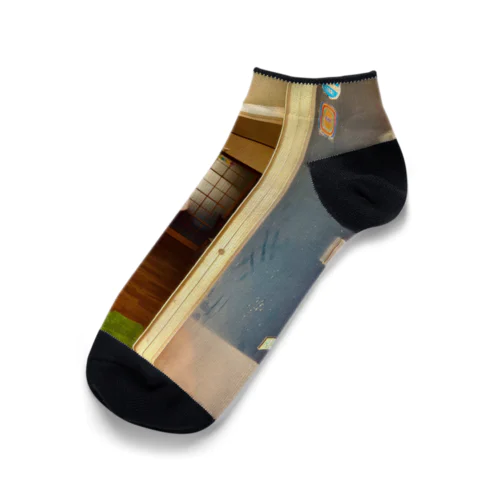 自宅玄関グッズ Ankle Socks