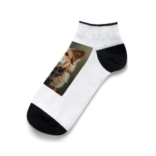 ドット犬 グッズ Ankle Socks