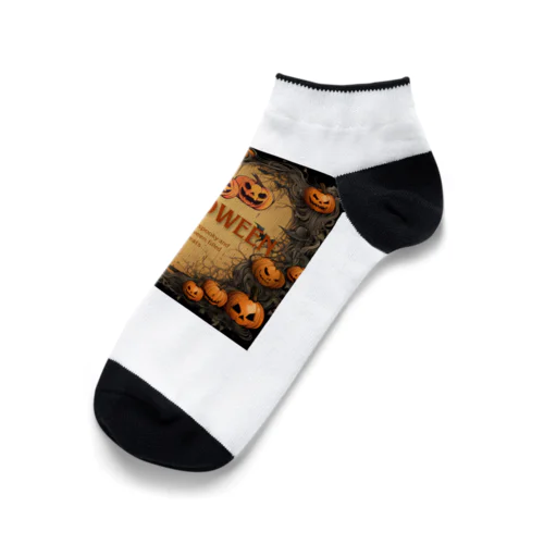 ハロウィングッズ色々 Ankle Socks