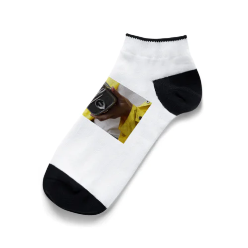 カメラのインスピレーション Ankle Socks