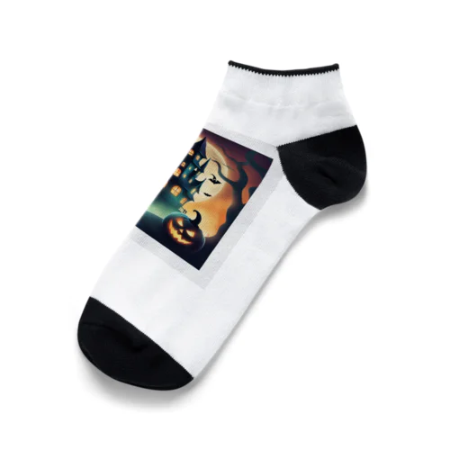 ハロウィーン Ankle Socks