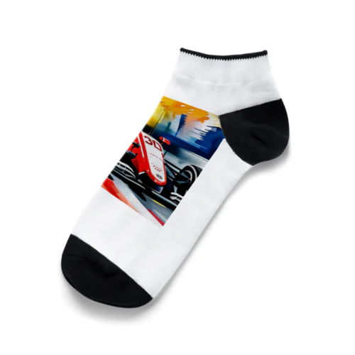 F1 Ankle Socks