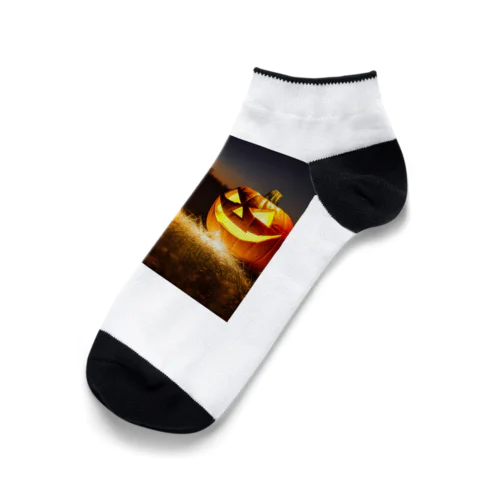 ジャックオランタン Ankle Socks