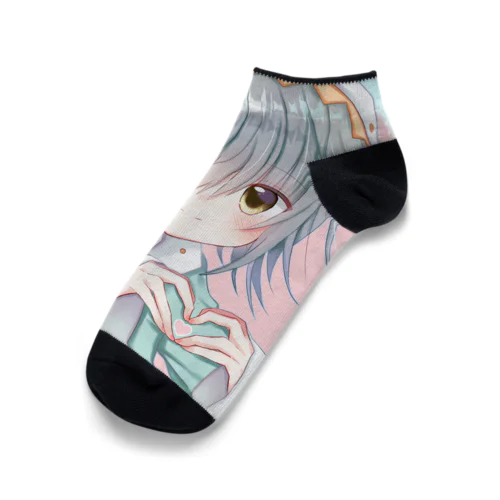 怪獣くん Ankle Socks