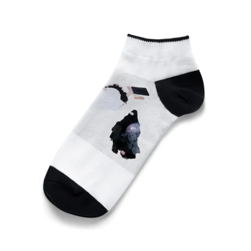 トリケラトプス拳だが？ Ankle Socks