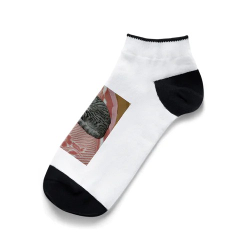 生地猫 Ankle Socks