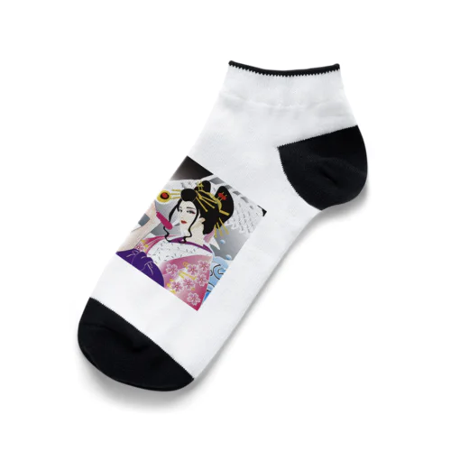 竿頭 Ankle Socks