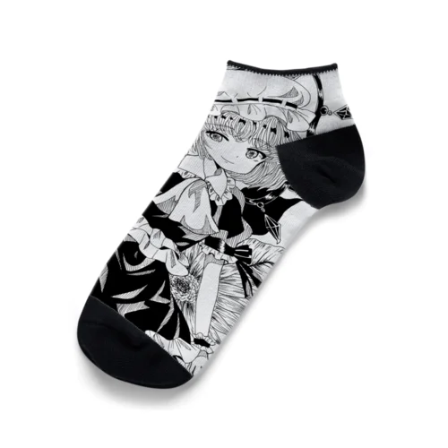 東方projectフランドールスカーレット⑤ Ankle Socks
