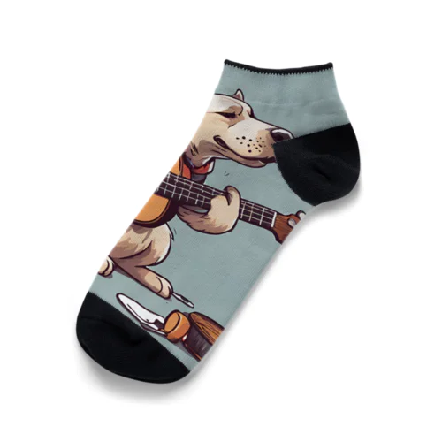 ギタわん Ankle Socks