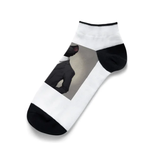 エージェント・キャット🐈‍⬛ Ankle Socks