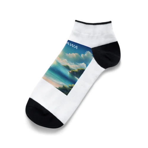 海 Ankle Socks