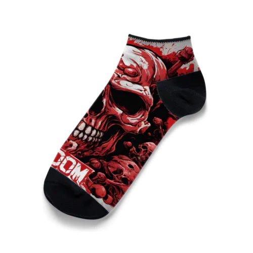 オリジンDOOM Ankle Socks