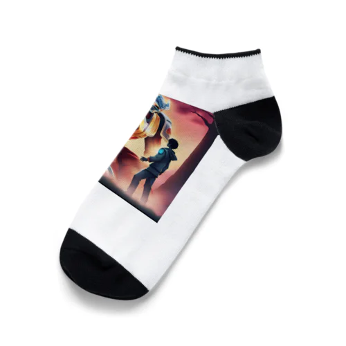竜騎士 Ankle Socks